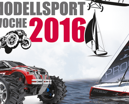 Modellsport Woche bei fahr(T)raum in 2016