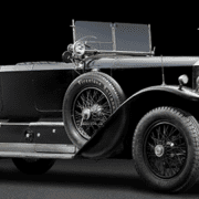 Der Austro Daimler AD 6/17 „Jagdwagen" ausgestellt im Fahr(t)raum Mattsee