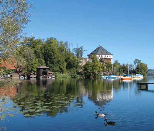 Den wunderschönen Mattsee entdecken im Mattsee Paket von fahr(T)raum