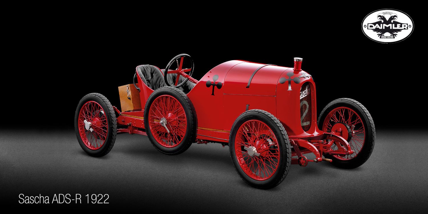 Sascha ADR-S 1922 ist ein historisches Automobil ausgestellt bei fahr(T)raum