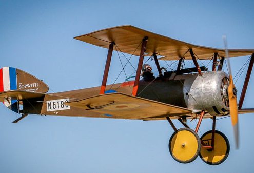Sopwith-Pup-Modellflugzeug