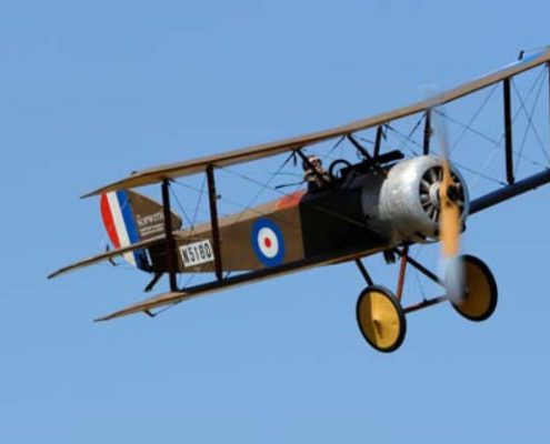 Sopwith-Pup-Modellflugzeug