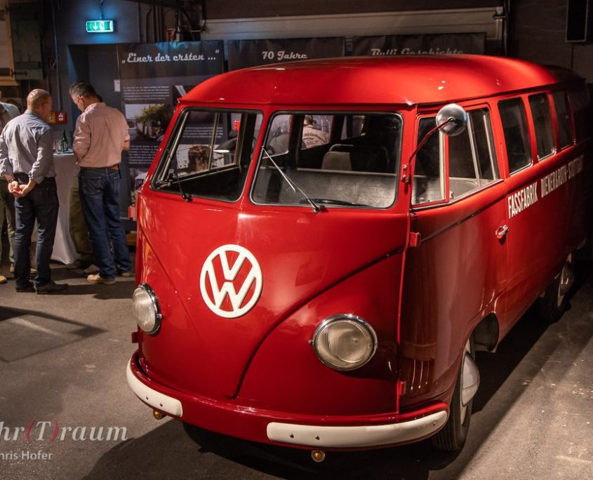 70 Jahre Geschichte des VW Bullis bei fahr(T)raum als Sonderausstellung 