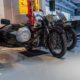 Motorrad mit Beiwagen der 4. MotorradClassic Sonderschau bei fahr(T)raum