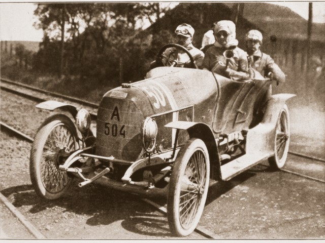 Prinz Heinrich Wagen 1910_Graf Orssich