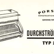Wasserturbine von Ferdinand Porsche Typ 291. Im Oldtimer Museum fahr(T)raum.