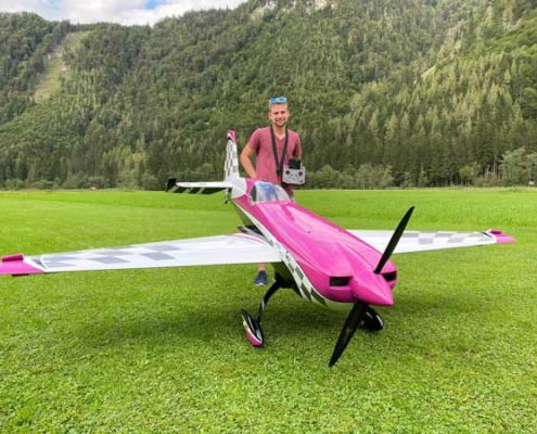 Lintner Dominic Modellflieger Modellsporttage Mattsee