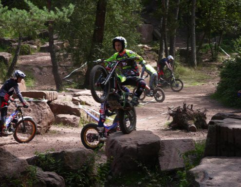 Peter Scharler Trial National Team
