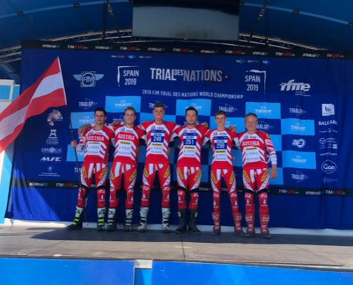 Peter Scharler Trial National Team