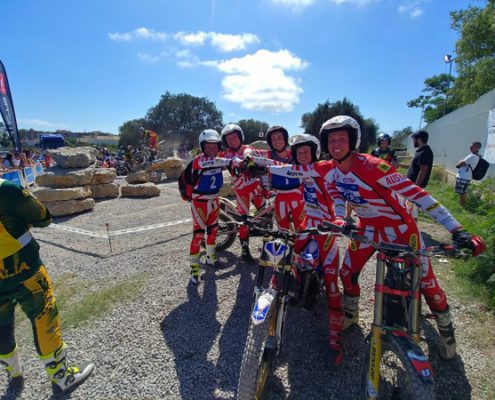 Peter Scharler Trial National Team