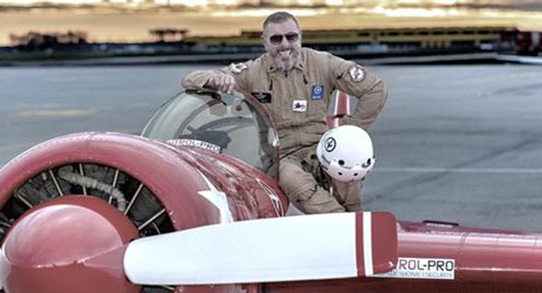 Johann Fisl Pilot