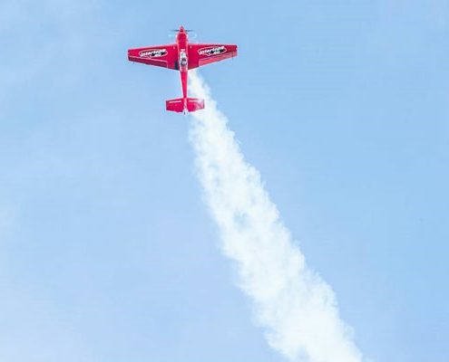 YAK55-Flugzeug