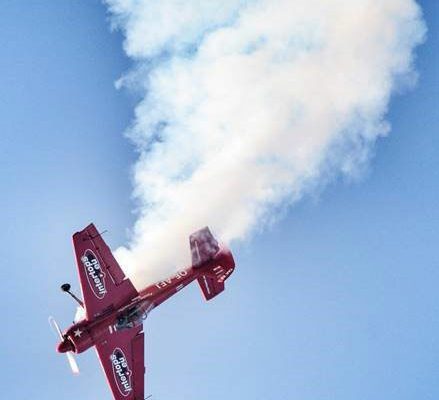 YAK55-Flugzeug