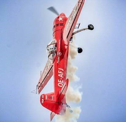 YAK55-Flugzeug