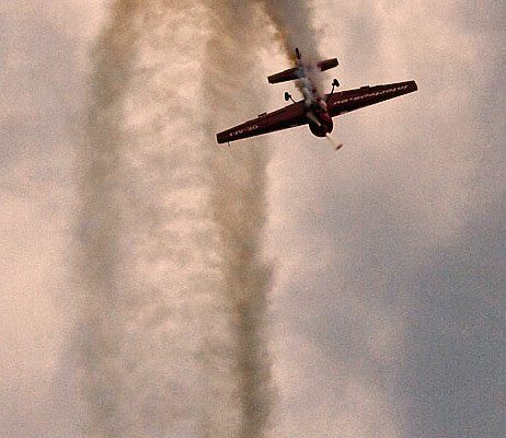 YAK55-Flugzeug