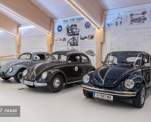 Oldtimer VW Käfer Eventlocation fahr(T)raum