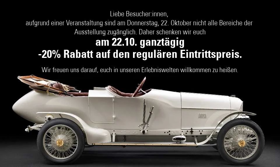20% Event Discount